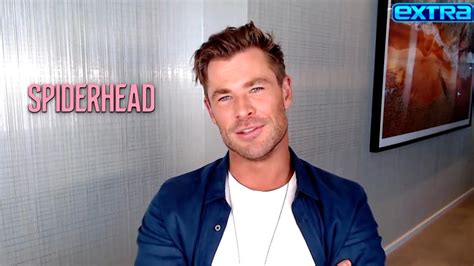 Chris Hemsworth On Bulking Up For Thor And If He’d Ever Do Top Gun Exclusive Youtube