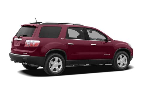 2007 Gmc Acadia Slt 2 Front Wheel Drive Pictures