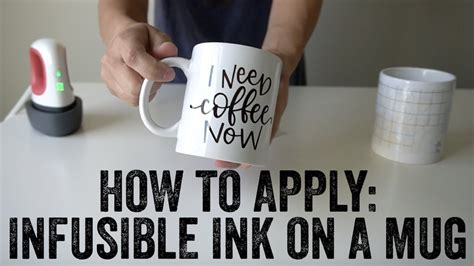 How To Use Cricut Infusible Ink Transfer Sheets On Mugs