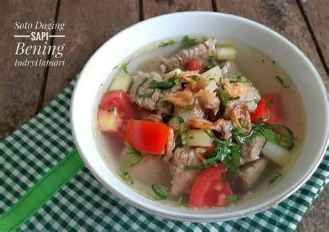 Resep semur daging bahannya : Resep Soto Daging Sapi Bening oleh Indry Hapsari - Cookpad