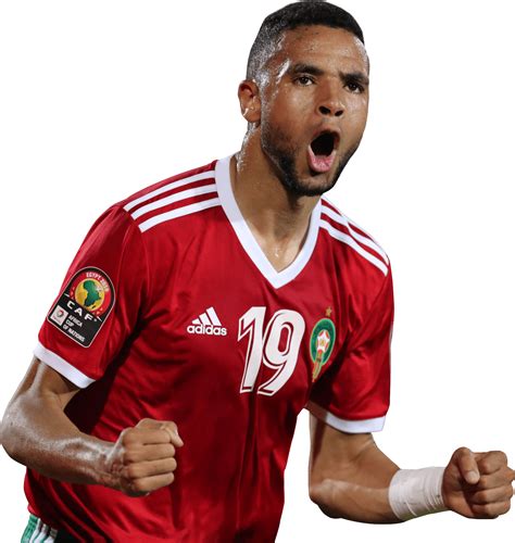 Youssef En Nesyri Morocco Football Render Footyrenders
