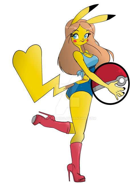 Pikachu Girl D By Regitsammo On Deviantart