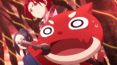 Monster Strike Anime 2016 Nirvana Inferno Of War Its Always A Party