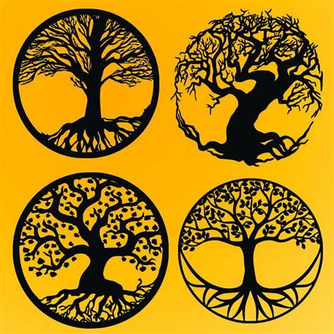 Tree Of Life Svg Vector 66 Svg Png Eps Dxf File