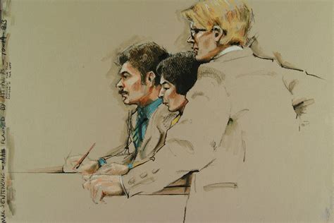 What Do Courtroom Sketch Artists Do Widewalls