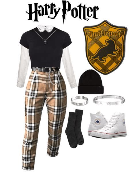 Hufflepuff Outfit Outfit Shoplook Hufflepuff Outfit Hogwarts