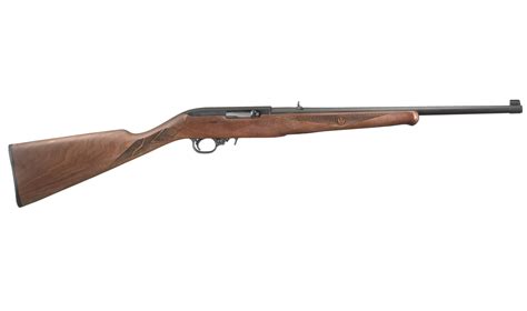 Ruger 1022 Carbine Classic 22lr Rimfire Rifle With Walnut Stock