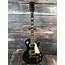 Gibson Les Paul Classic 2006 Ebony Black With Case  Reverb