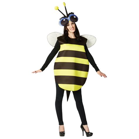 Big Eyed Bee Womens Adult Halloween Costume One Size Up To 12