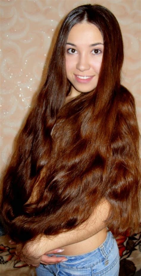 Long Haired Women Hall Of Fame Rada Burmisova