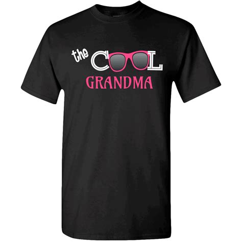 Cool Grandma Personalized Custom Printed T Shirts Design T Shirts Hoodies