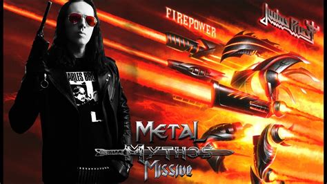 Metal Mythos Judas Priest Firepower Review Youtube