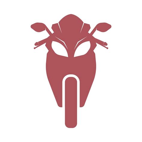 Premium Vector Motorcycle Logo Icon Design