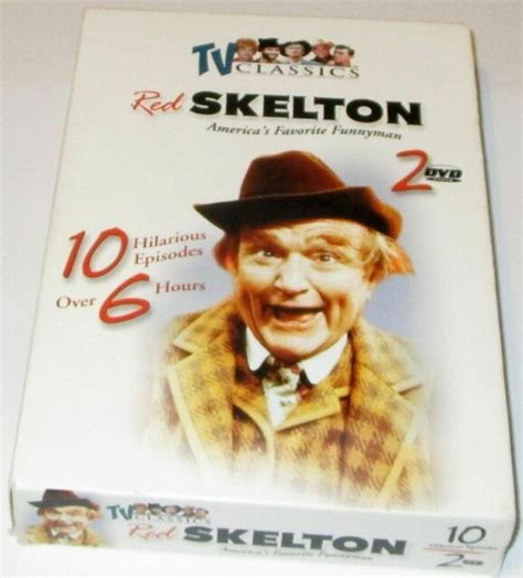 RED SKELTON DVD Set TV Classics Episodes Over Hours B W Very Good EBay