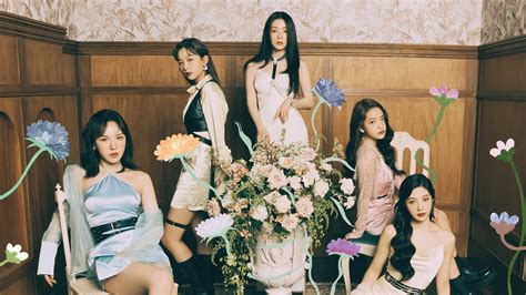 Red Velvet Kpop Bloom Members 4k Hd Wallpaper Rare Gallery