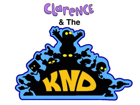 Clarence And The Knd Crossover Logo By Koopalive64 On Deviantart