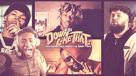 Legendary Ksi Down Like That Feat Rick Ross Lil Baby And S X
