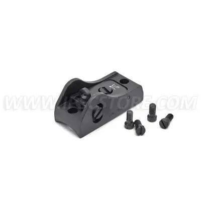 Lpa Bar Rd Shotgun Adjustable Rear Sight With Mm Hole Ghost Ring