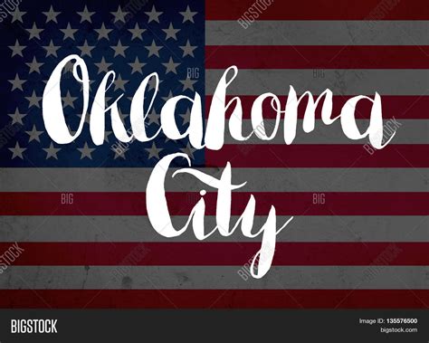 Oklahoma City Written Image And Photo Free Trial Bigstock