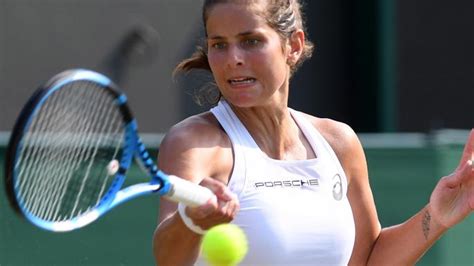 Generous Julia Görges Ready To End Serena Williams Bid The Times