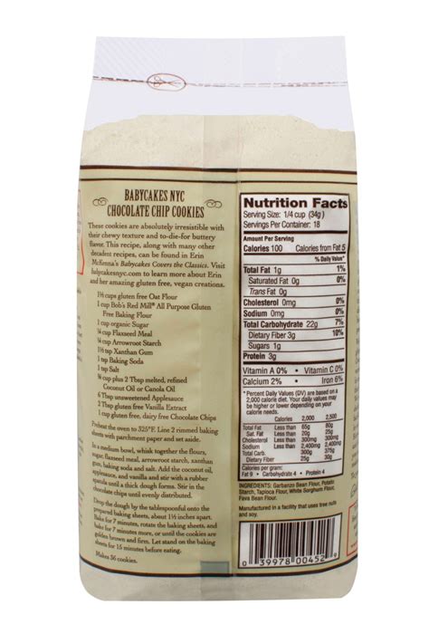 Bob S Red Mill Gf All Purpose Baking Flour 4 22 Oz Sunbelt Natural