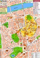Plovdiv hotels and sightseeings map - Ontheworldmap.com