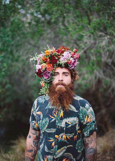 Beards And Blooms Equal Love Shoot By Raven And The Rose Groom