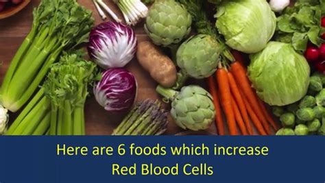 6 Foods To Increase Red Blood Cells Dailymotion Video