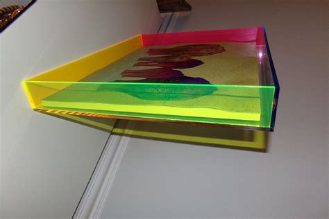 Custom Multi Colored Neon Acrylic Frame Etsy