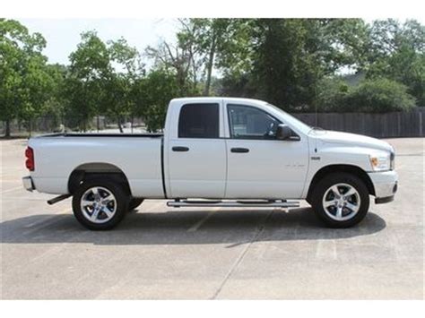 Maybe you would like to learn more about one of these? Sell used 2008 DODGE RAM 1500 4X4 5.7L HEMI QUAD CAB SHORT ...