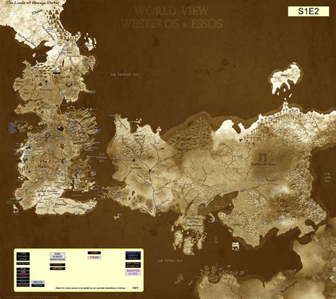 Game Of Thrones Map Map Good Books