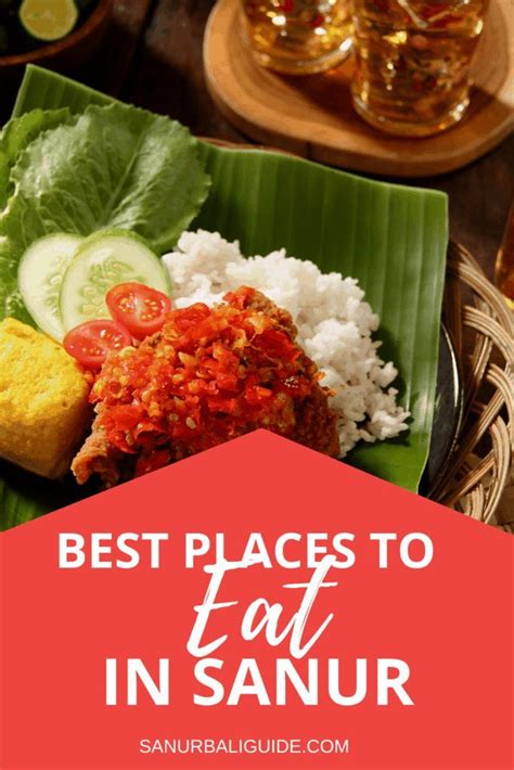 Best Places To Eat In Sanur Bali | Sanur Bali Guide | Best places to