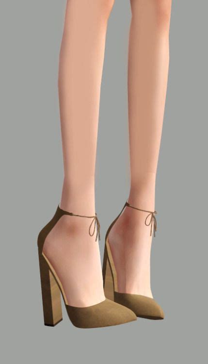 Vanessa Heels For The Sims 3 Ts3 The Sims 3 Custom Content