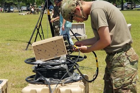 Army Fields First Armored Bct With High Capacity Network Systems