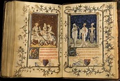 Psalter and Hours of Bonne de Luxembourg, Duchess of Normandy, before ...