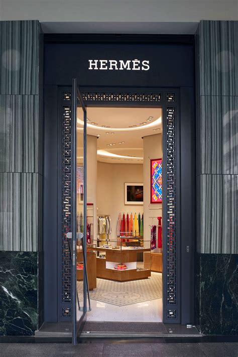 Creativity Celebrated At The Refurbished HermÈs Boutique In Athens