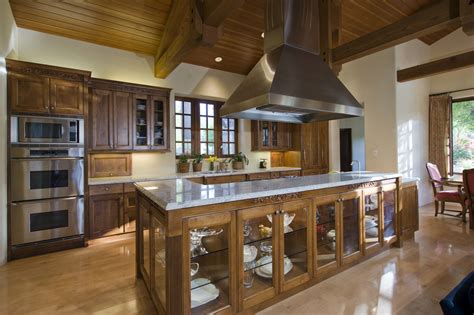 Make your kitchen look bigger with these ideas of kitchens with light wood floors. 124 Pure Luxury Kitchen Designs (Part 3)