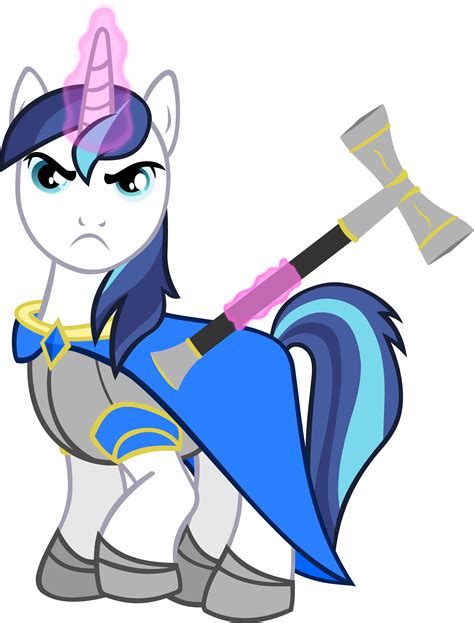 Shining Armor The Paladin By Ironm17 On Deviantart