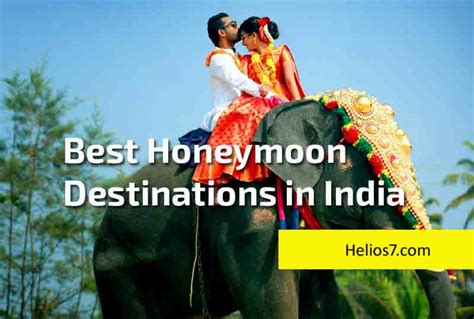 Top 5 Honeymoon Destinations In India