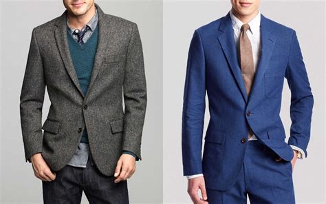 Mens Summer Suits A Gentlemans Guide Sport Coat Vs Blazer Suit