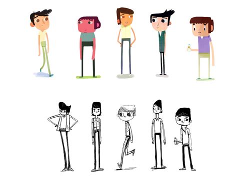 Yukfoo Animation Character Design Portfolio