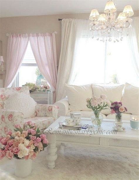 Nice Shabby Chic Living Room Decor You Need To Have 41 Sweetyhomee