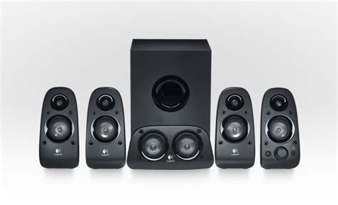 Logitech Reveals Surround Sound Speakers Z506