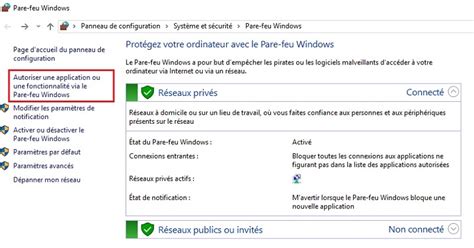 Comment Configurer Le Pare Feu Windows 10