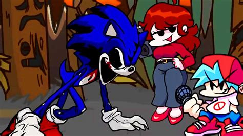 Fnf Sonic Exe Friday Night Funkin Be Like Vs Sonic Tails Amy Rose Sexiz Pix