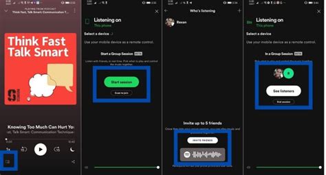 Spotify Group Session How To Party Listen With Friends Online