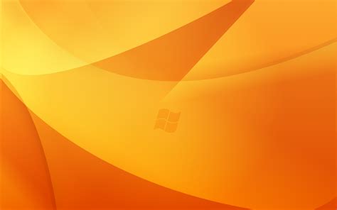 Orange Windows Wallpaper By The Dogfather On Deviantart