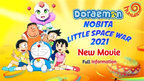 😍doraemon New Movie Nobitas Space War 2021 In Hindi Nobitas Space
