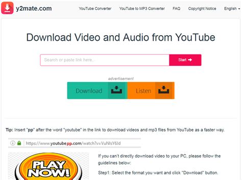 Select the video/audio format you desire & click download button. 7 Best online youtube downloader for windows - Trendpickle