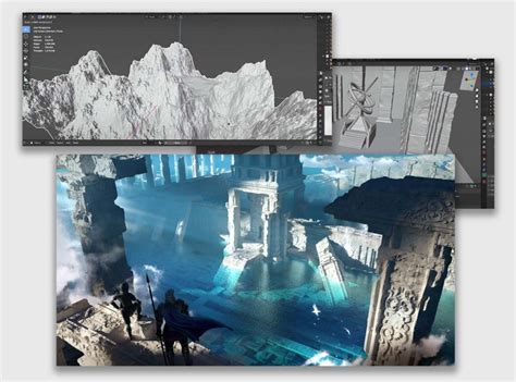 Create Insane Concept Art With Blender Beginners Guide Evenant